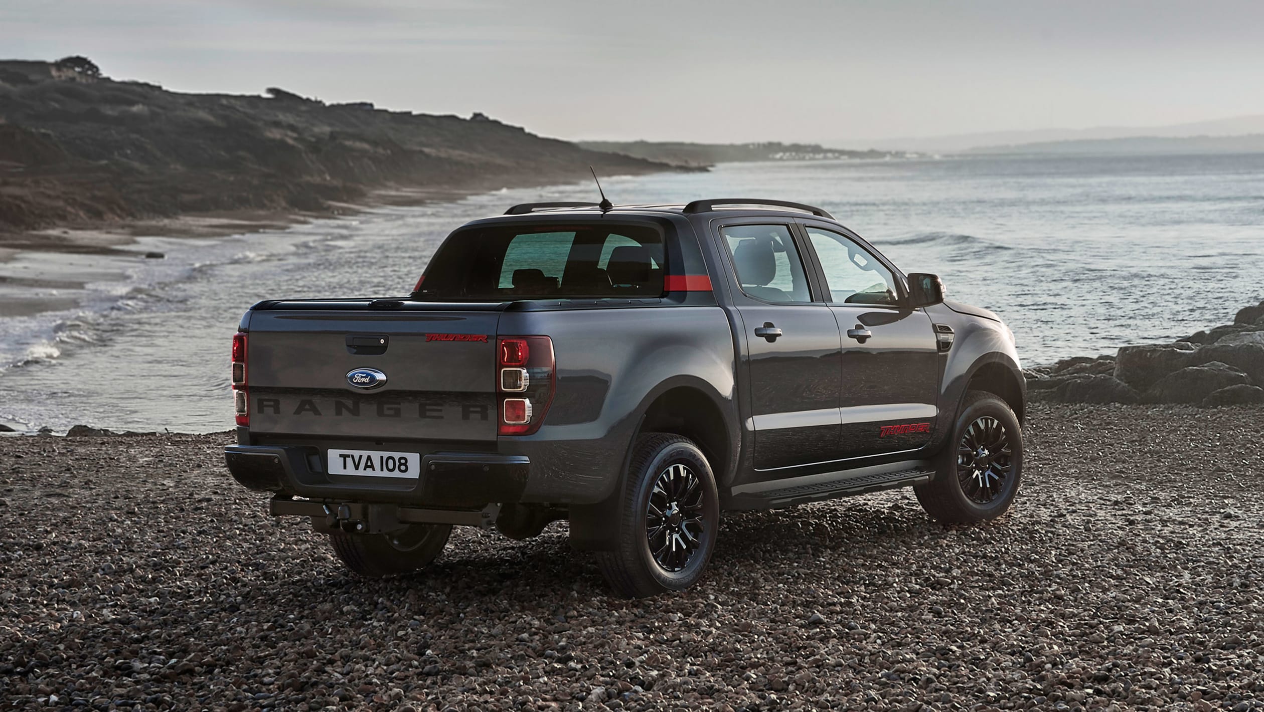 New limited Edition Ford Ranger Thunder pickup launched pictures